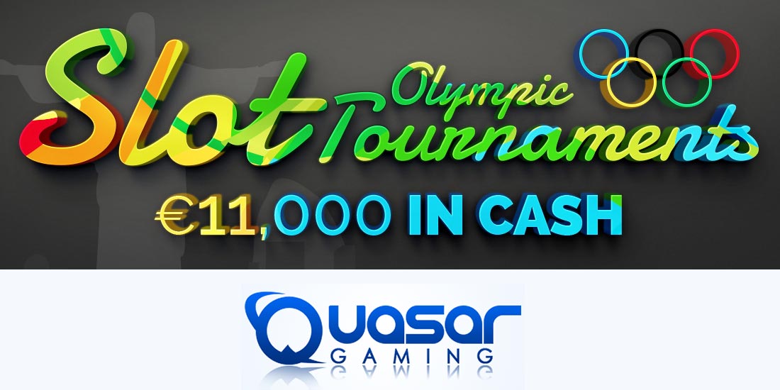 Novomatic slot tournament at Quasar Gaming