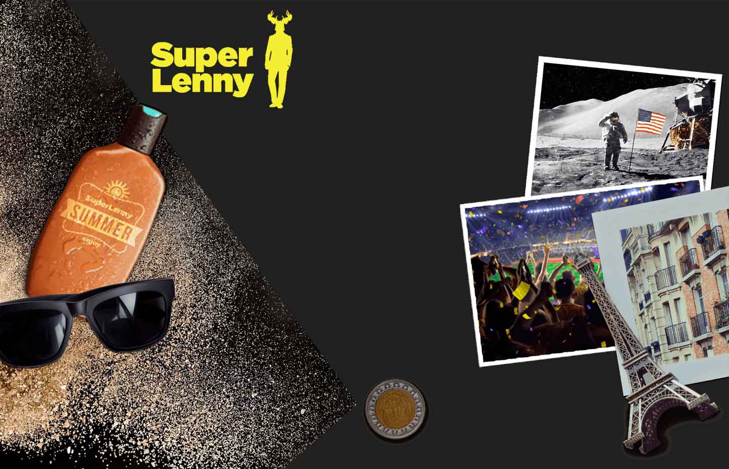 Super Lenny Casino Summer Calendar