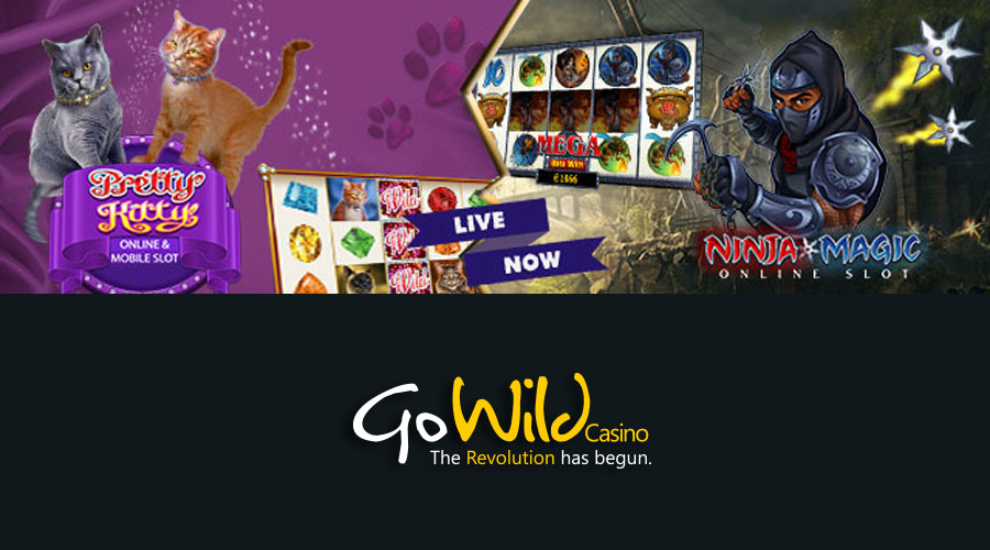 New games this June at GoWild casino