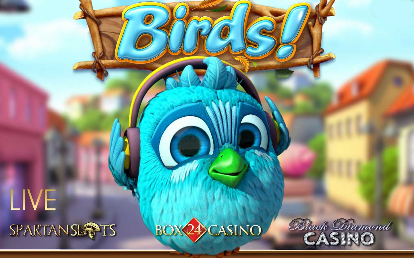 Birds slot at Black Diamond casino