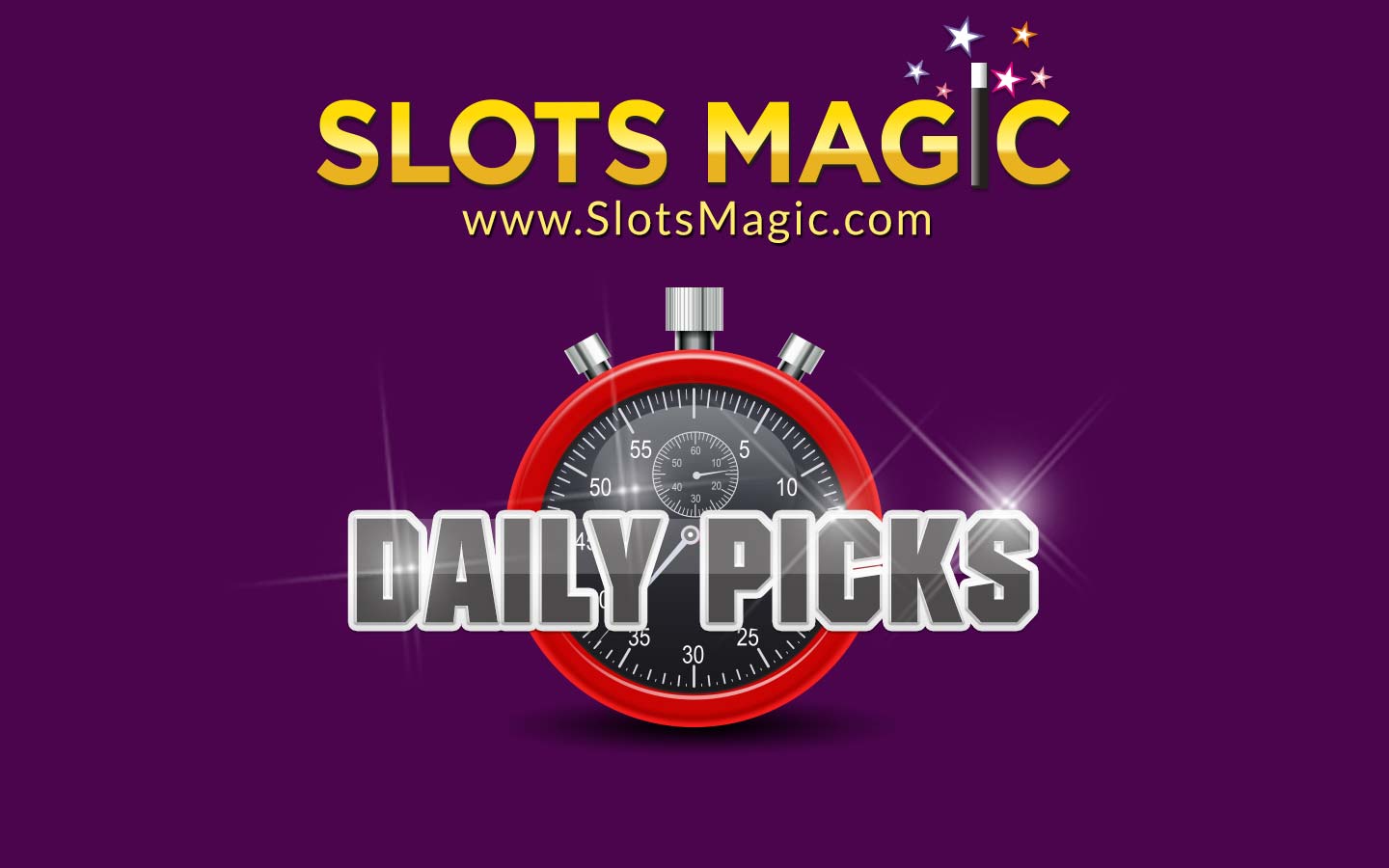 Daily promos from Slots Magic casino